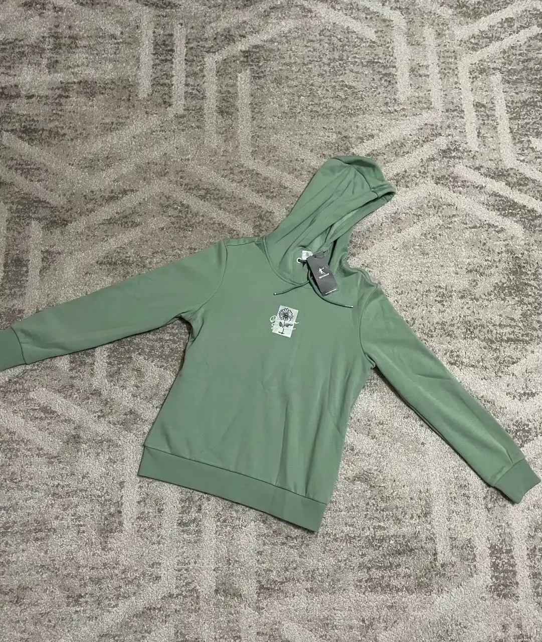 Продам худи Qiaodan (оригинал) размер M женский - Верхняя одежда (Одежда) в Владивосток