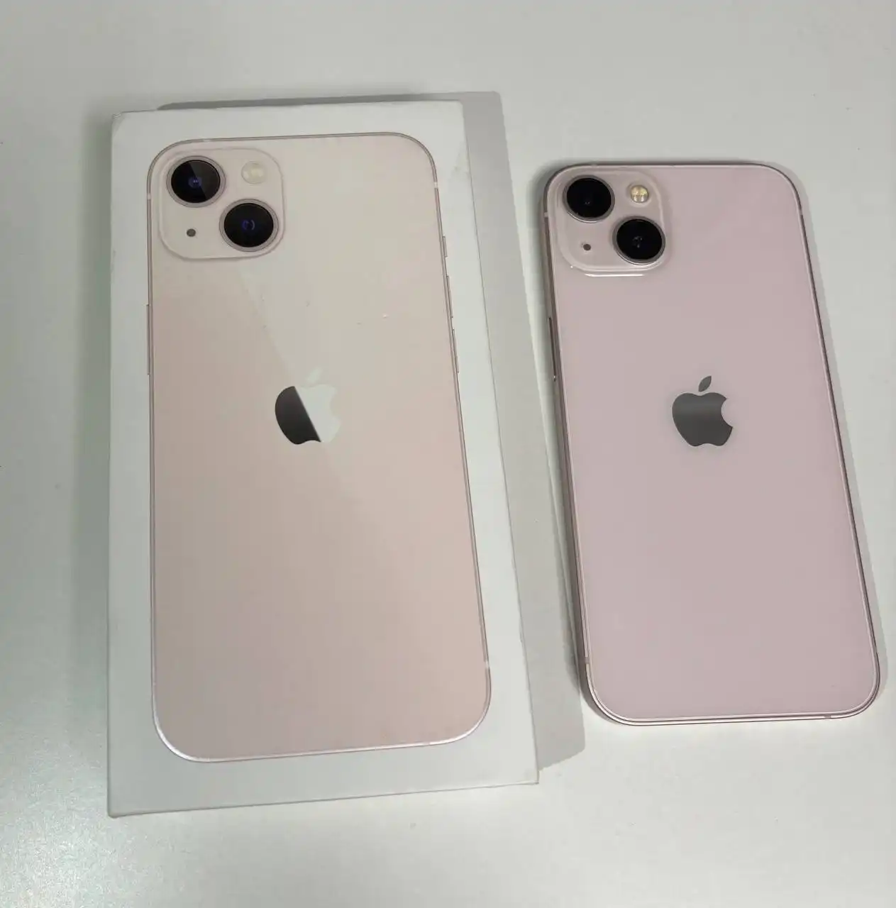 iPhone 13 розовый 128gb - Смартфоны (Электроника) в Владивосток