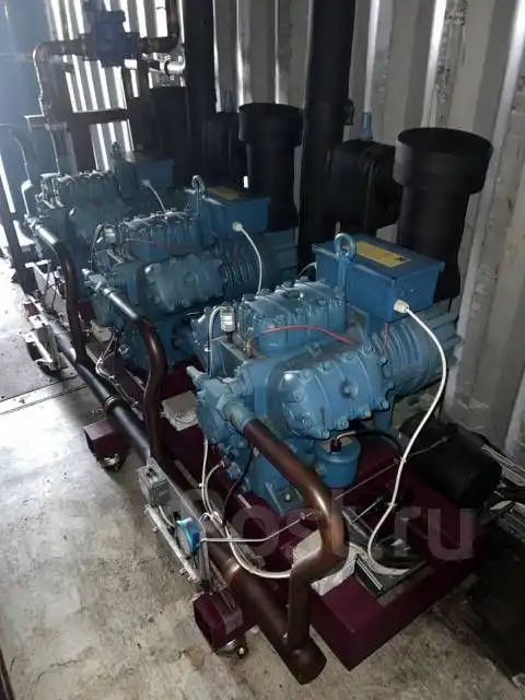 Продажа холодильного оборудования на базе централи Frascold - Холодильное оборудование (Готовый бизнес и оборудование) в Владивосток