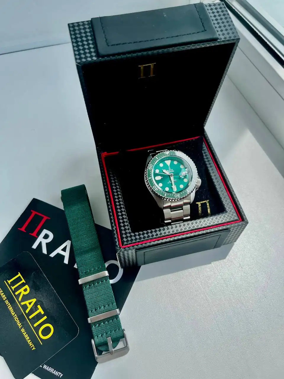 Продам новые часы П Ratio - Часы (Барахолка) в Владивосток