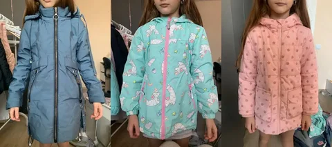 Куртки весенне-осенние - Верхняя одежда в Владивосток