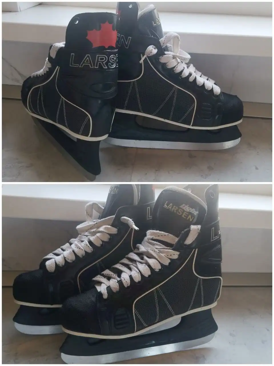 Коньки Ларсен 39 размера - Спорттовары (Хобби и отдых) в Артём