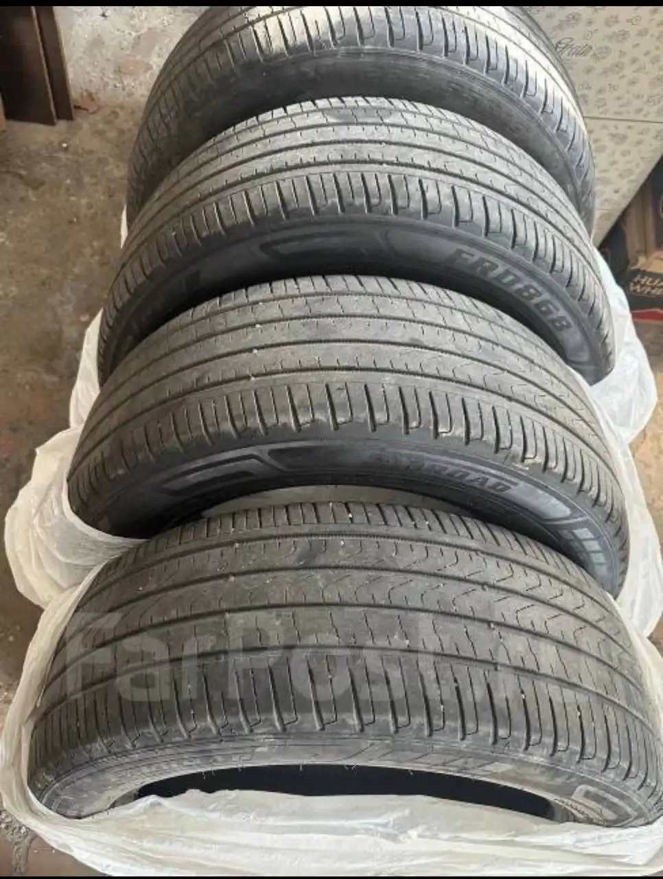 Продажа летних шин 235/55 R19 - Шины (Запчасти) в Владивосток