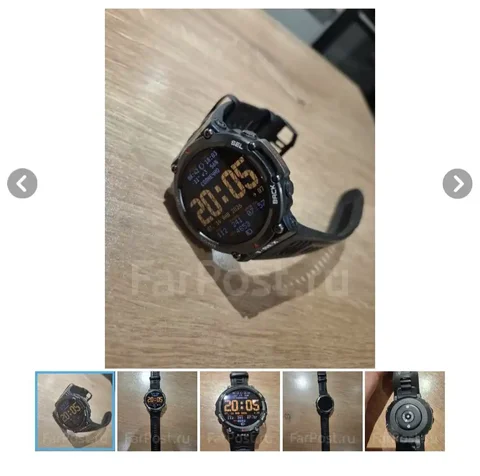 Смарт часы T REX 2 в отличном состоянии - Аксессуары для телефонов в Владивосток