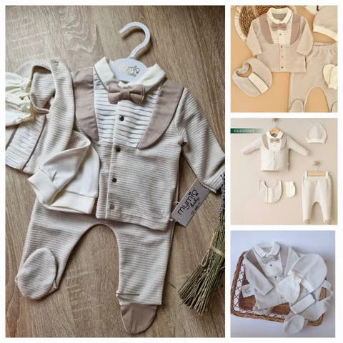 Продам турецкий нарядный комплект на малыша 0-3 месяцев - Школьные принадлежности в Владивосток