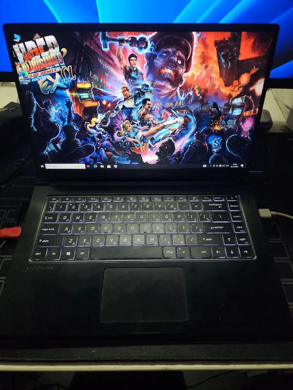 Ноутбук MSI modern 15 A10M с неисправной клавиатурой и работой только от провода - Ноутбуки (Электроника) в Владивосток