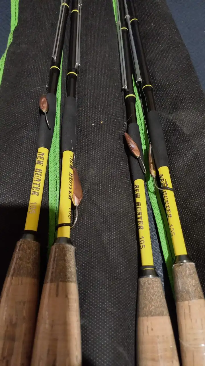 Комплект зимних удочек махалки на камбалу навагу - Рыбалка (Хобби и отдых) в Владивосток