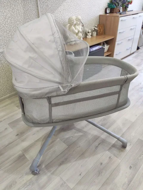 Детская приставная кроватка с функцией укачивания - Школьные принадлежности в Владивосток