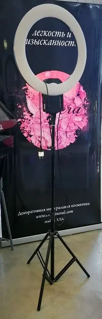 Кольцевая лампа светодиодная с софт-фильтром - Фото- и видеотехника в Владивосток