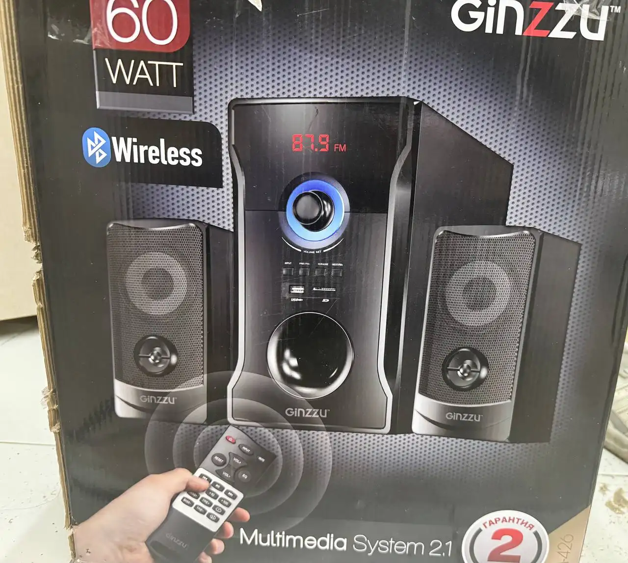 Продам клавиатуру и акустическую систему - Электроника в Владивосток