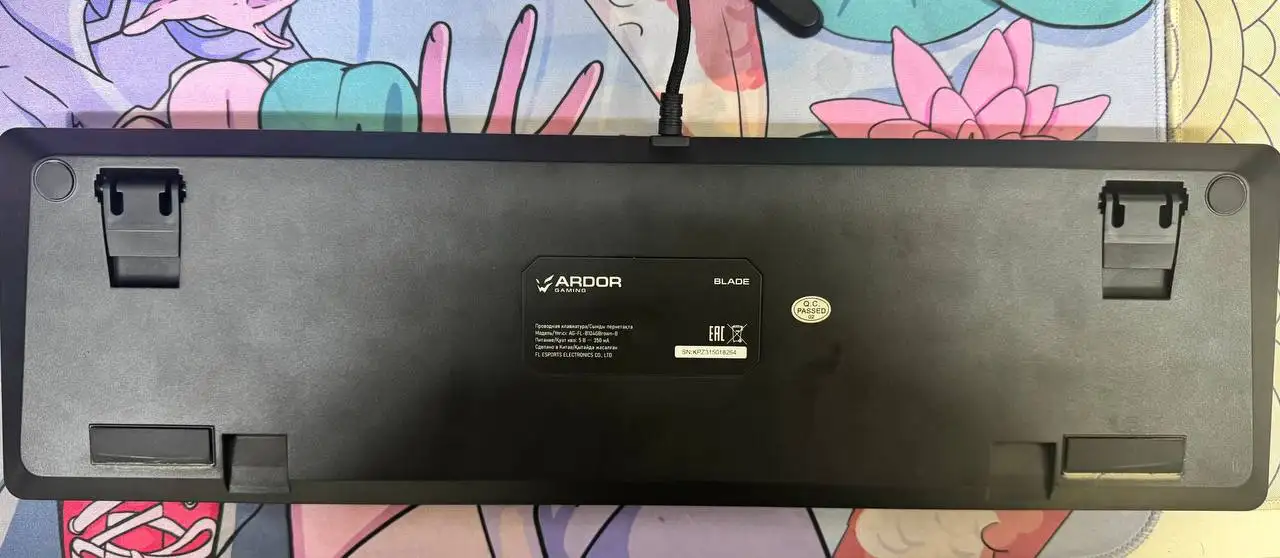 Продам клавиатуру и акустическую систему - Электроника в Владивосток