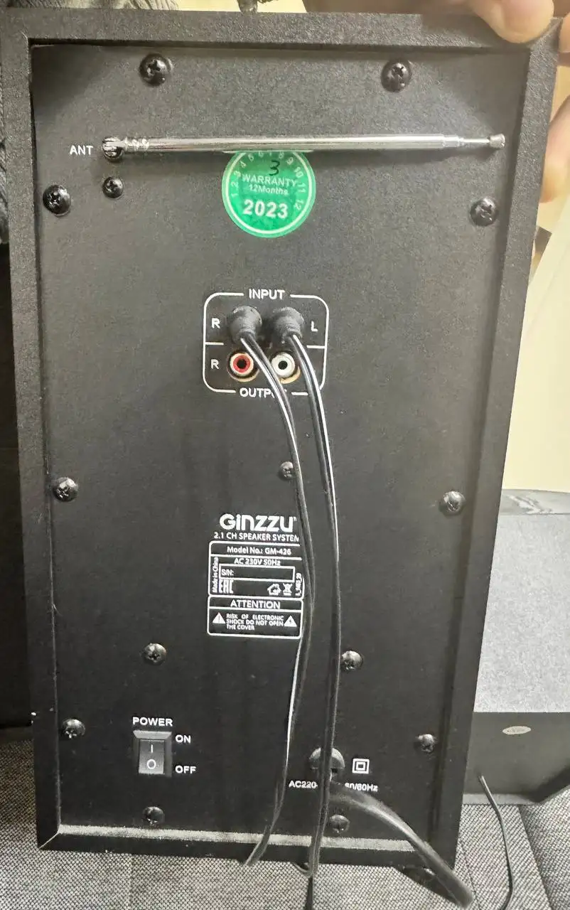 Продам клавиатуру и акустическую систему - Электроника в Владивосток