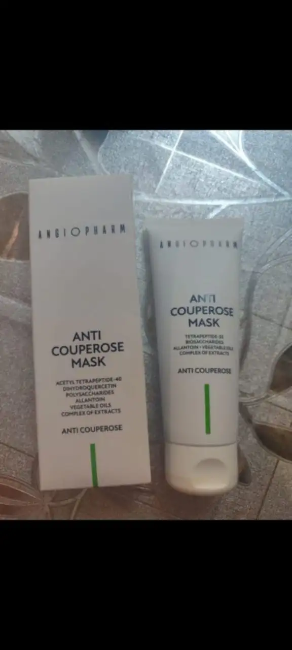 Маска для лица против купероза - Уход за кожей (Красота и здоровье) в Владивосток