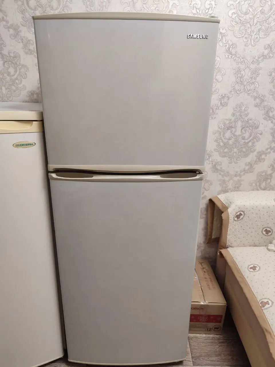 Холодильник с системой No Frost и приготовлением льда - Бытовая техника (Для дома и дачи) в Владивосток