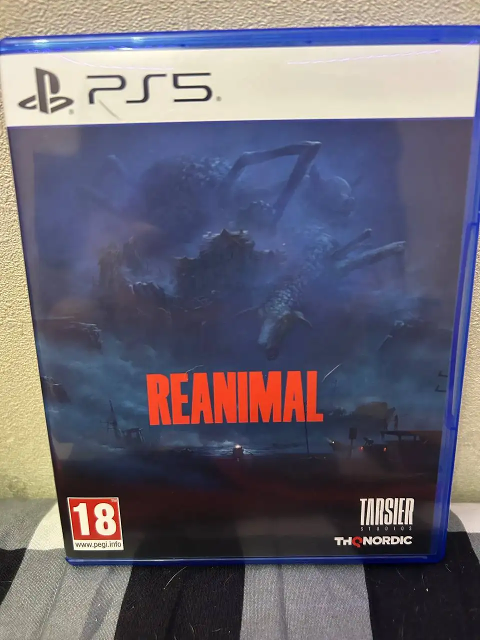 Продам диск на PS5 - Игры для консолей (Электроника) в Владивосток