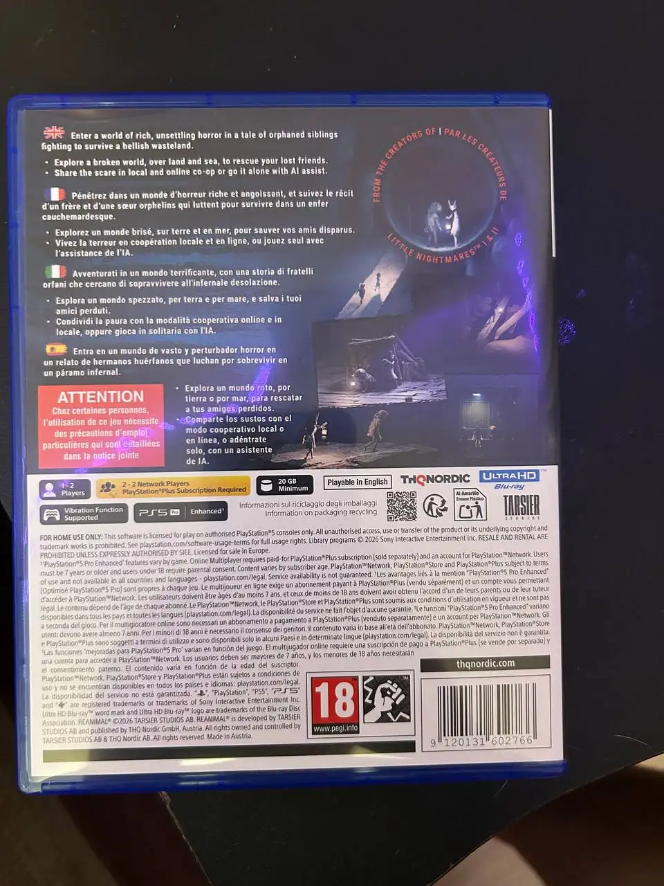 Продам диск на PS5 - Игры для консолей (Электроника) в Владивосток