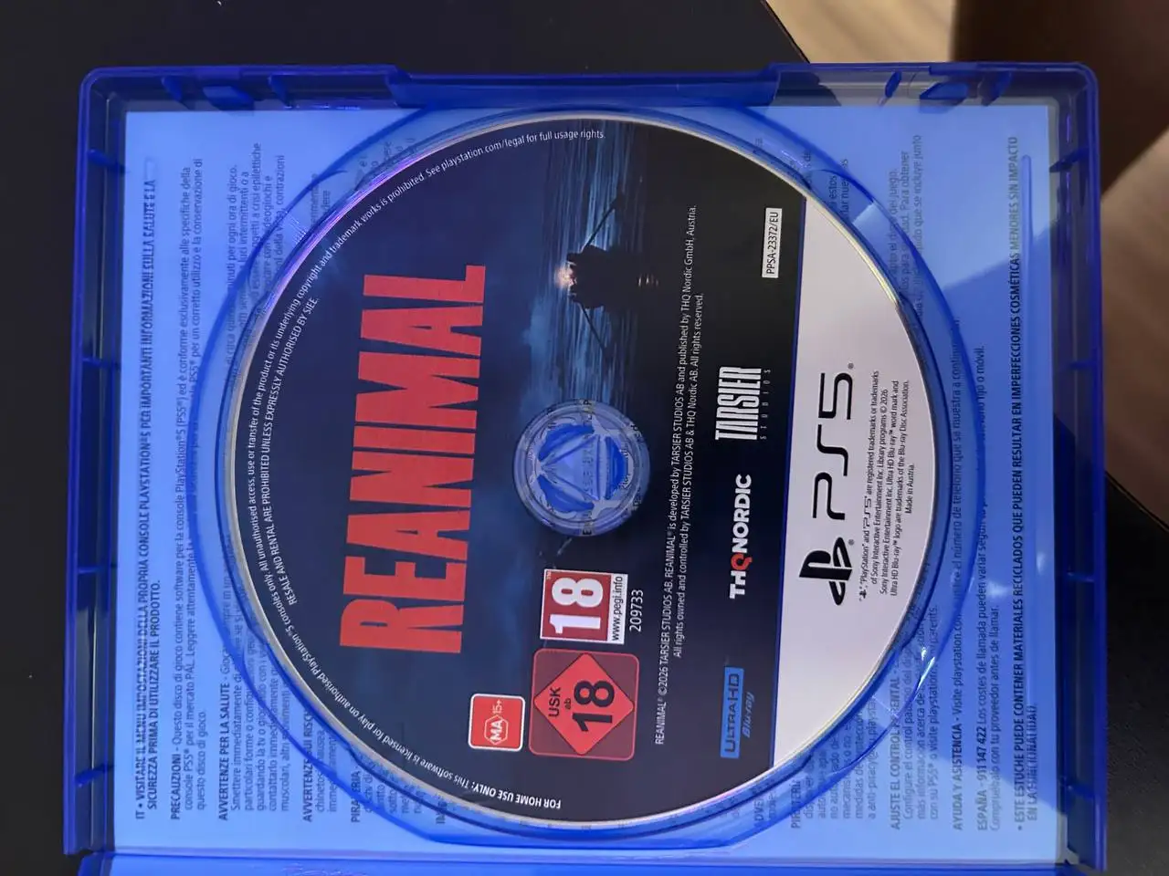 Продам диск на PS5 - Игры для консолей (Электроника) в Владивосток