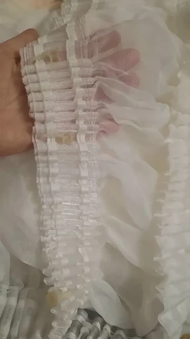 Тюль белая прозрачная 2.2х2.3 - Для дома и дачи в Владивосток