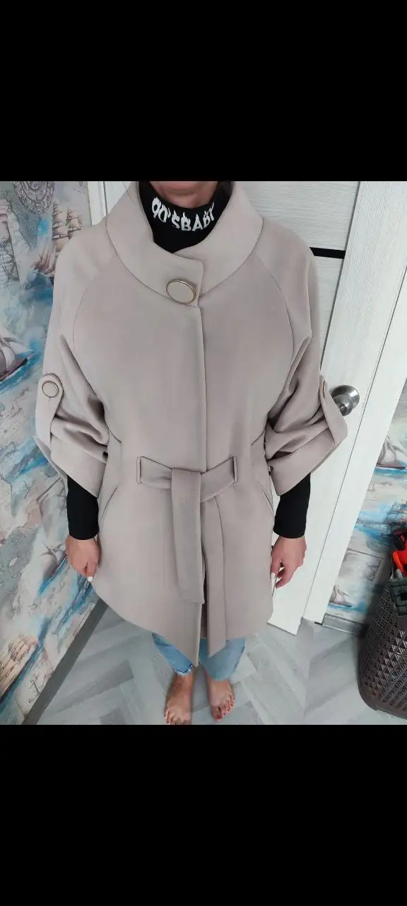 Продам новое пальто размер 44-46 - Верхняя одежда (Одежда) в Владивосток