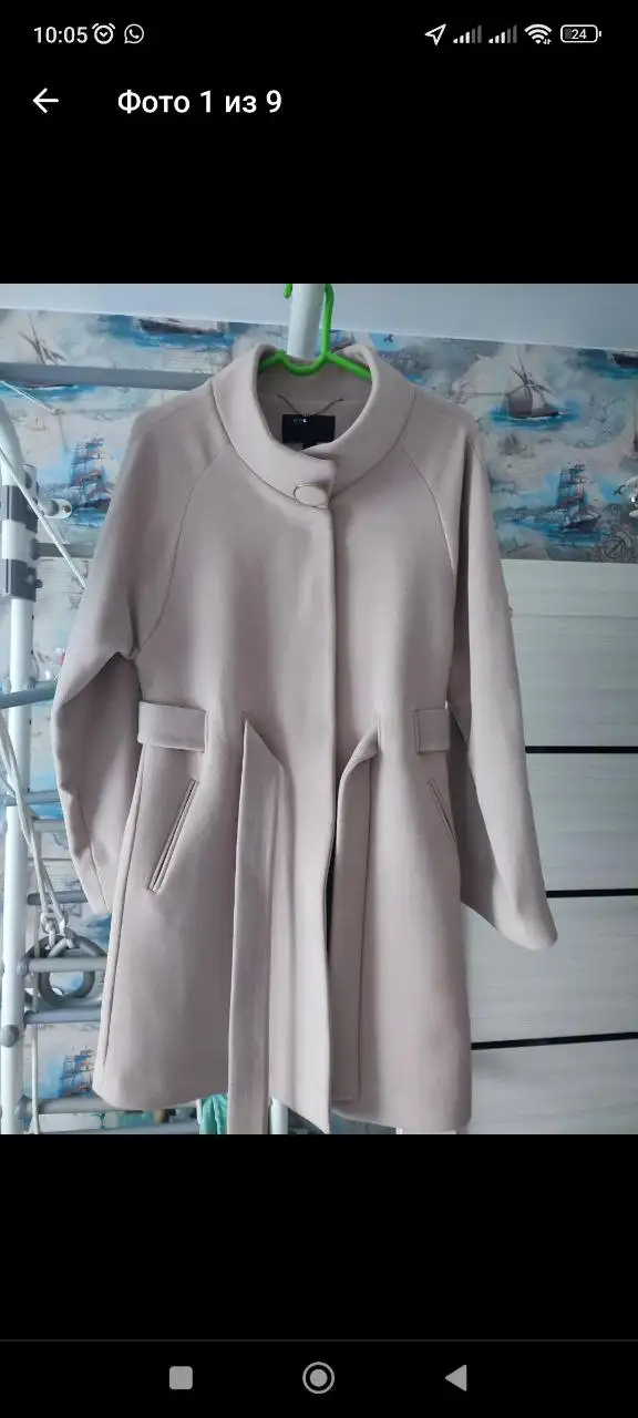 Продам новое пальто размер 44-46 - Верхняя одежда (Одежда) в Владивосток