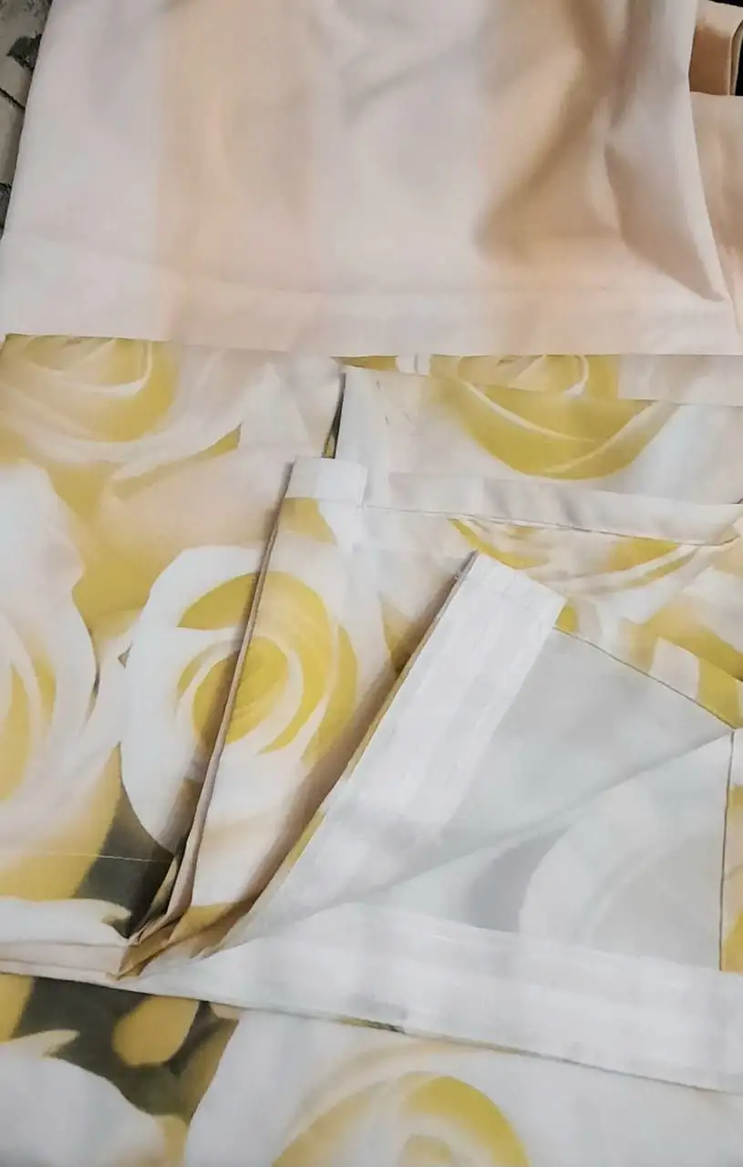 Две шторы 2,6/1,4 б/у - Шторы (Для дома и дачи) в Владивосток