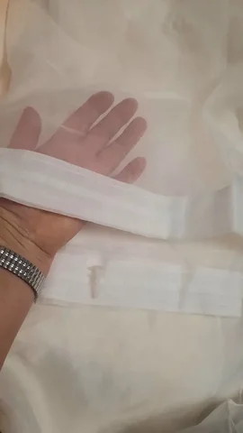 Белая прозрачная тюль б/у - Для дома и дачи в Владивосток