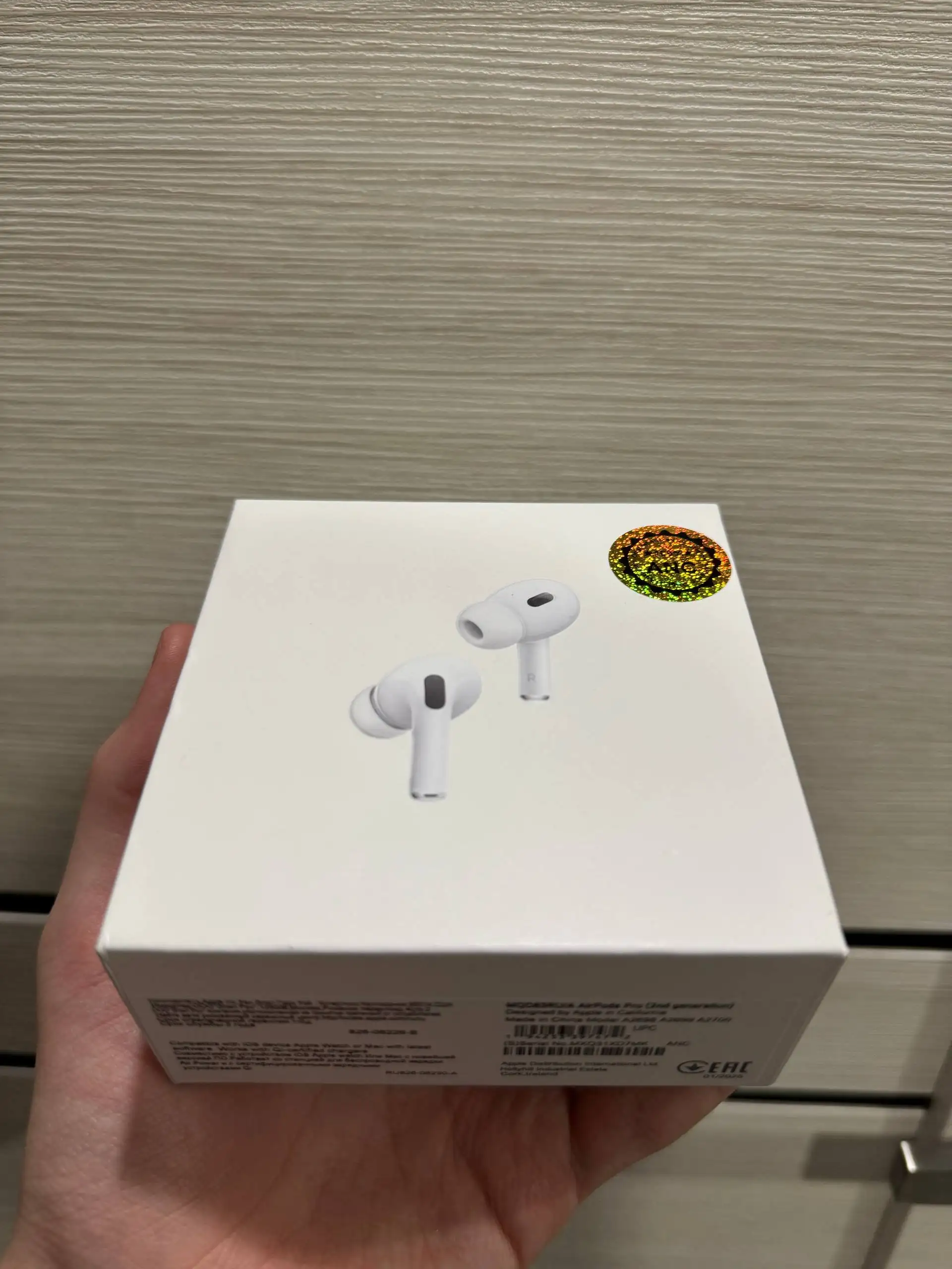 AirPods Pro 2 с чехлом - Наушники (Электроника) в Владивосток