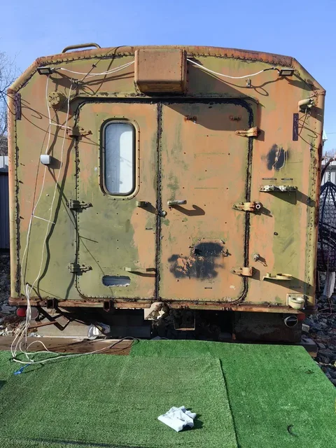 Кунг от ГАЗ 66 с высокой крышей для временного жилья - Видеокассеты в Владивосток