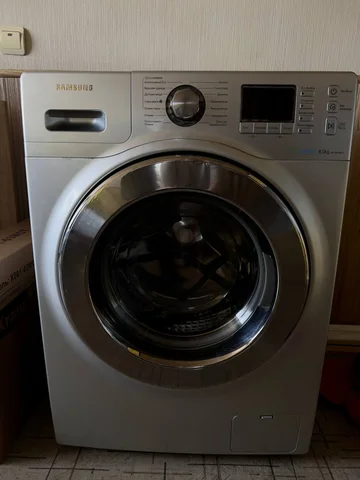 Стиральная машина Samsung eco babble 8 кг под восстановление - Видеокассеты в Владивосток