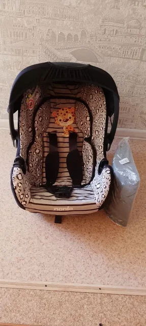 Автолюлька с вкладышем 0+ до года - Игрушки для ванной в Владивосток