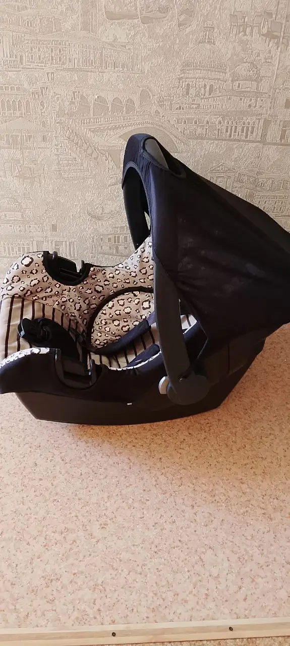 Автолюлька с вкладышем 0+ до года - Автолюльки (Товары для детей) в Владивосток