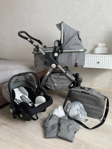 Коляска Luxmom 3 в 1 полный комплект - Игрушки для ванной в Владивосток