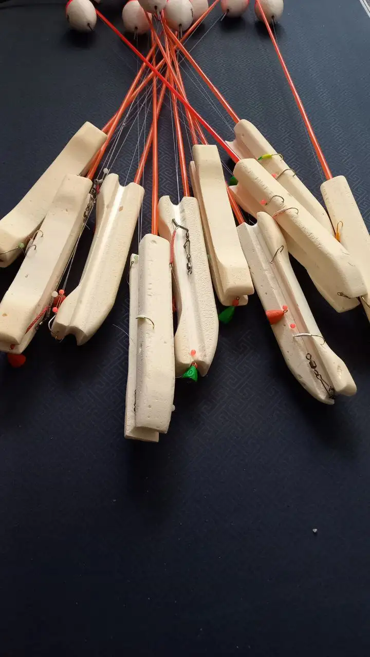 Комплект зимних удочек для камбалы и наваги - Рыбалка (Хобби и отдых) в Владивосток