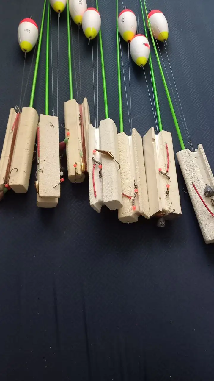 Комплект зимних удочек для камбалы и наваги - Рыбалка (Хобби и отдых) в Владивосток