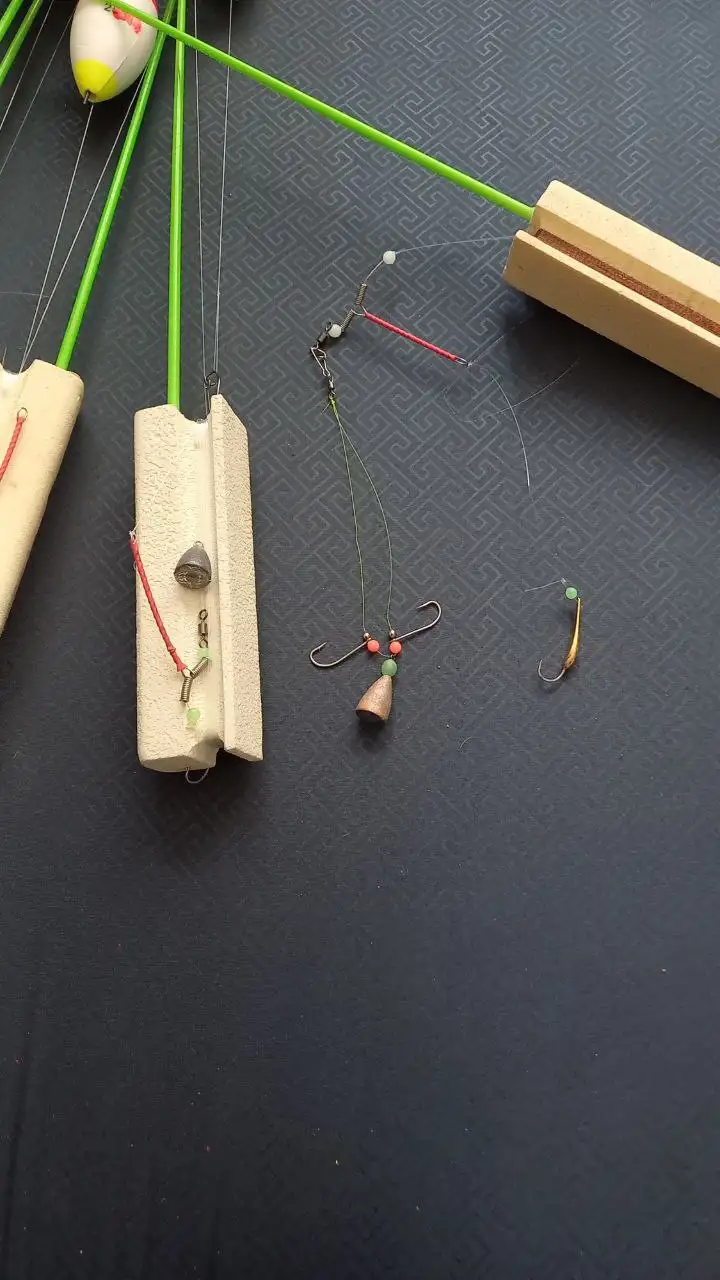 Комплект зимних удочек для камбалы и наваги - Рыбалка (Хобби и отдых) в Владивосток