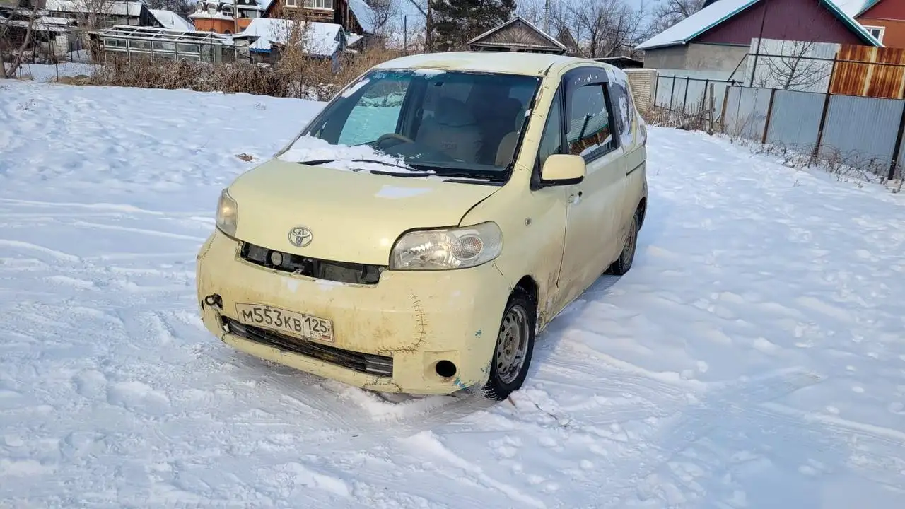 Продажа Toyota Porte 2006 г.в. - Авто в Владивосток