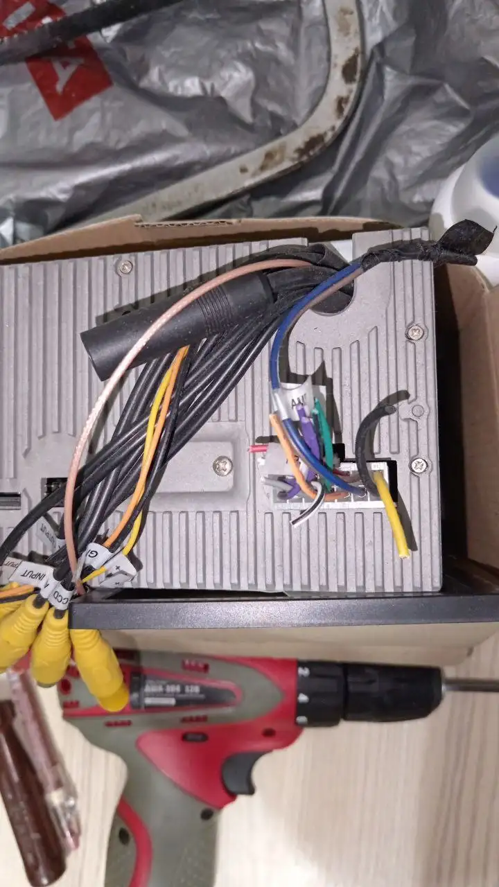 Магнитола пр-ва Япония для Axio - Аудио (Авто) в Владивосток