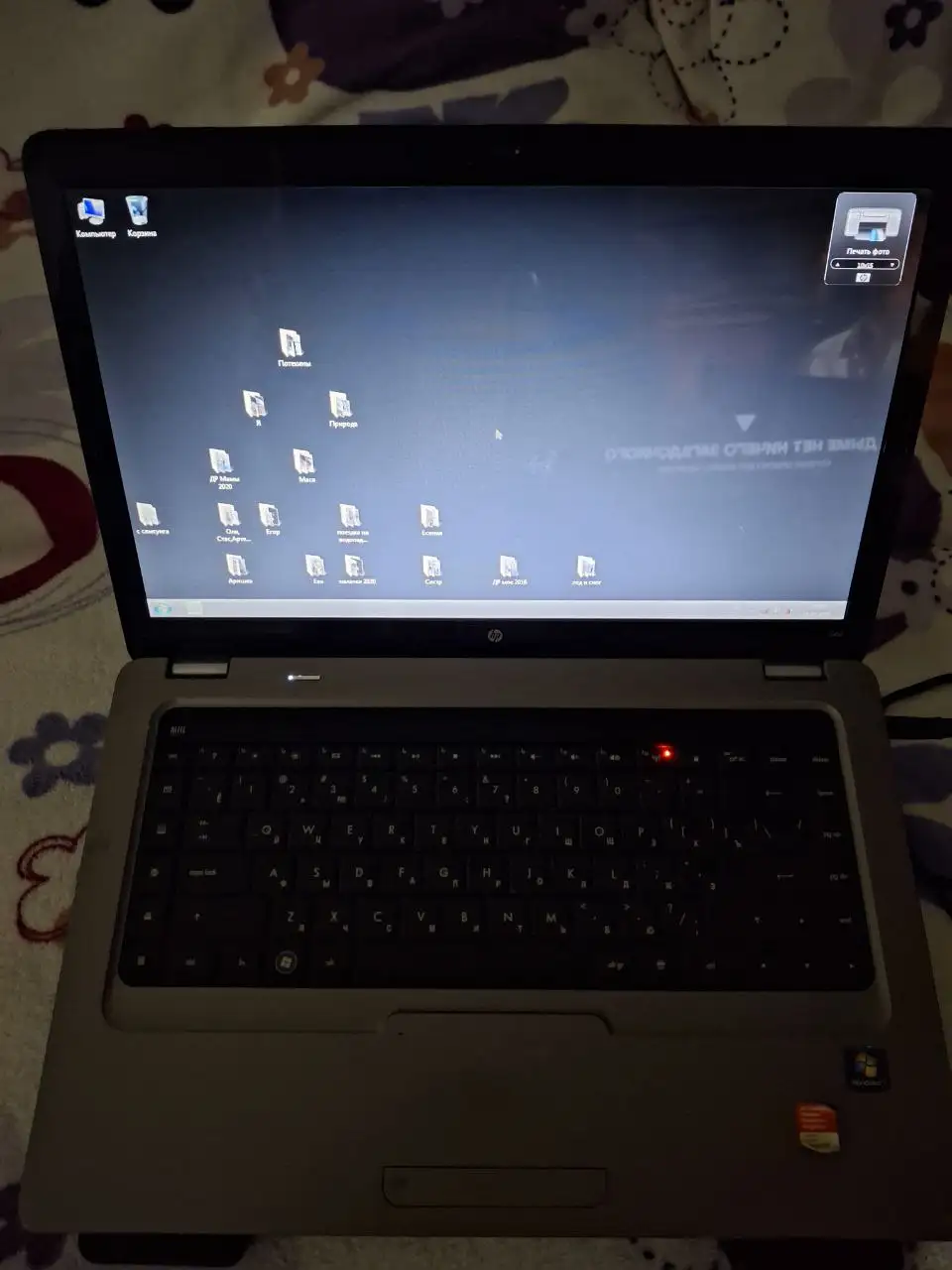 Продам ноутбук HP G62 - Ноутбуки (Электроника) в Владивосток