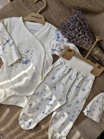 Турецкий комплект одежды для малыша 0-3 месяца - Автокресла в Владивосток