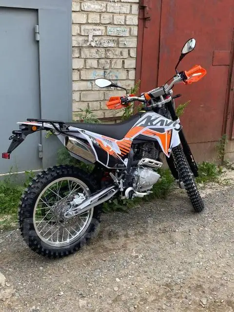 Продажа мотоцикла Kayo T2 250 Enduro - Мотоциклы (Авто) в Владивосток