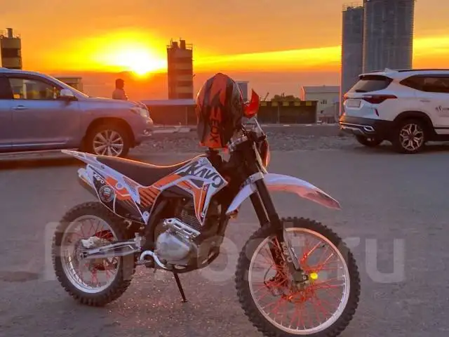 Продажа мотоцикла Kayo T2 250 Enduro - Мотоциклы (Авто) в Владивосток