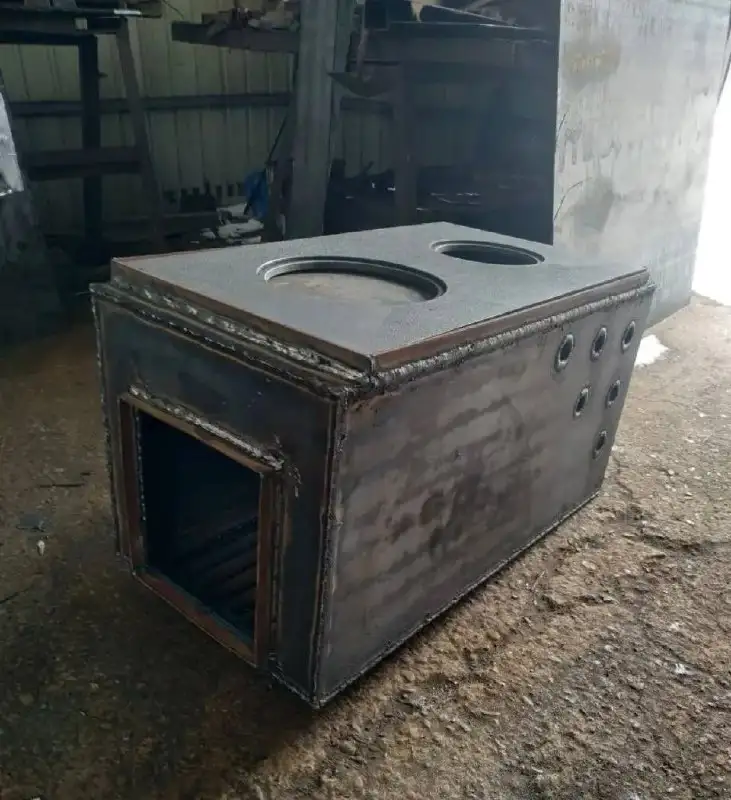 Изготовление печи для бани, котла, мангала по размерам - Металлообработка (Услуги) в Владивосток