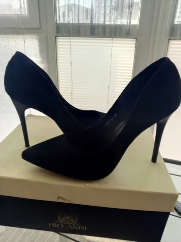 Туфли новые замшевые 39-40 - Обувь в Владивосток