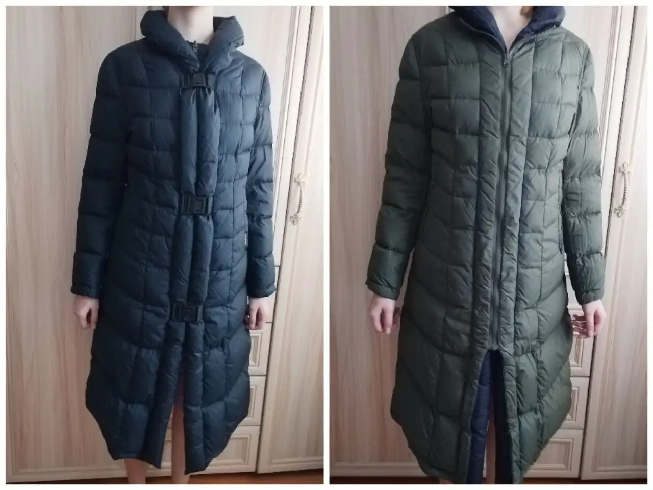 Пуховик на тёплую зиму, весну, осень - Верхняя одежда (Одежда) в Владивосток