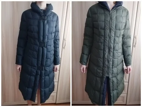 Пуховик на тёплую зиму, весну, осень - Вечерние платья в Владивосток