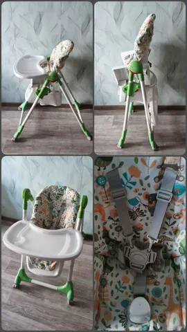 Стульчик для кормления Babyton - Детская одежда и игрушки в Владивосток