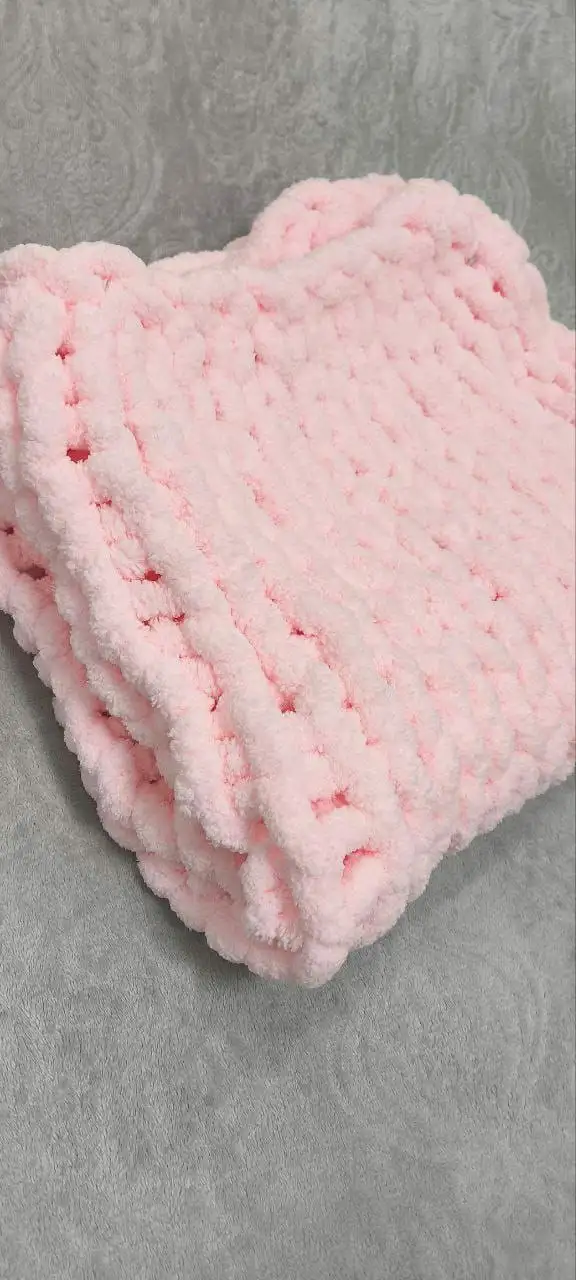 Новый гипоаллергенный плед для новорожденных 80*100 см - Текстиль (Барахолка) в Владивосток