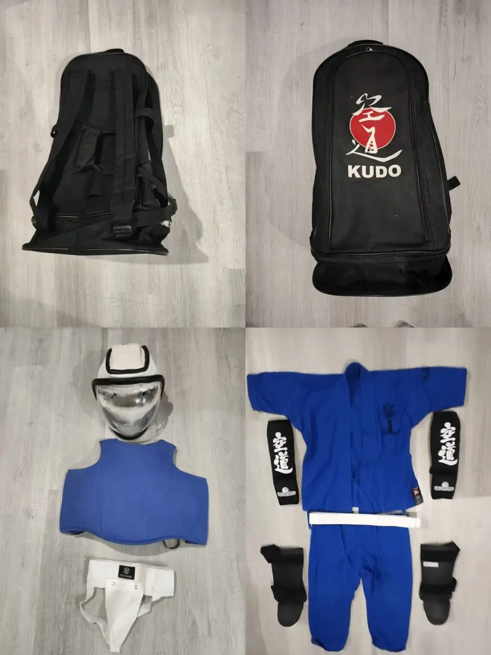 Продажа амуниции для кудо на ребенка 6-8 лет - Спортивные товары (Хобби и отдых) в Владивосток