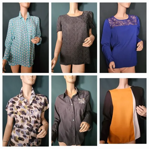 Блузки размер 42-48 б/у - Женская одежда в Владивосток