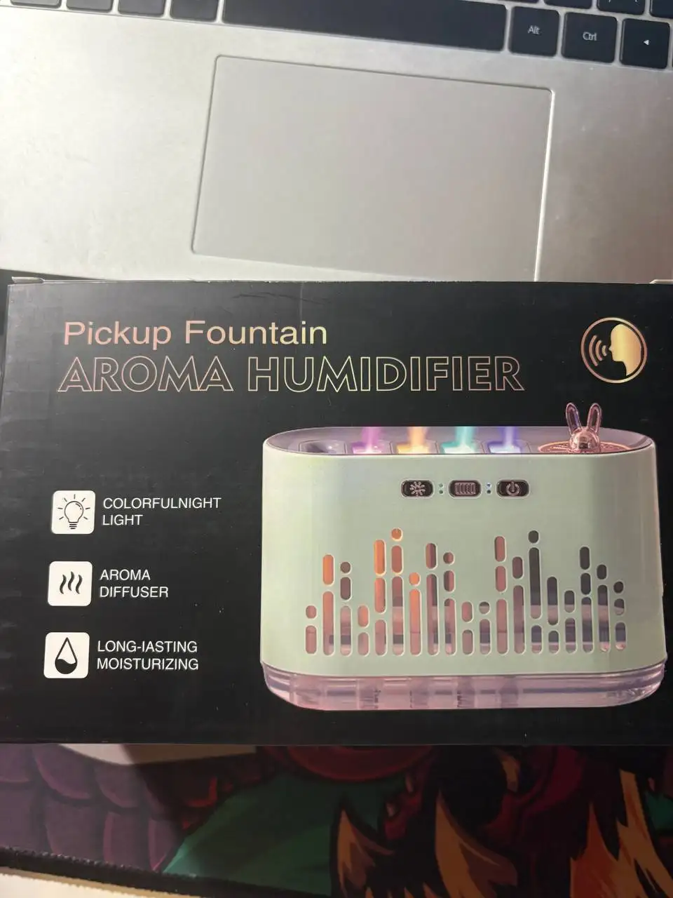 Продам настольный увлажнитель воздуха - Для дома и дачи в Владивосток